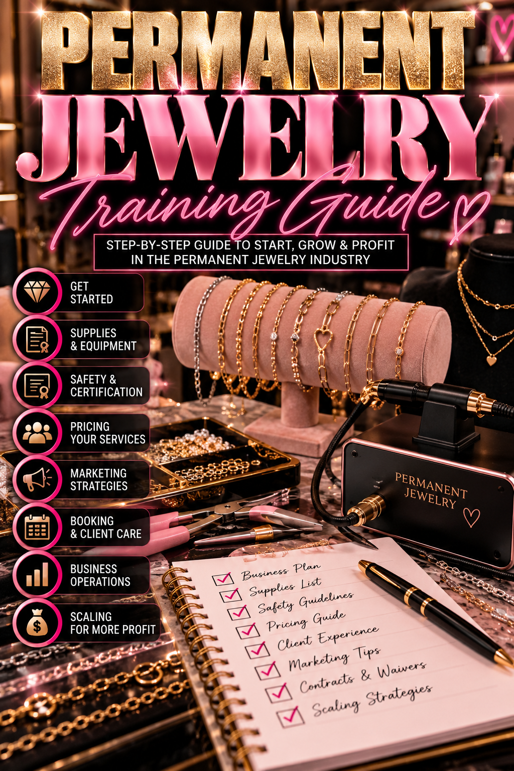 Permanent Jewelry Training Guide