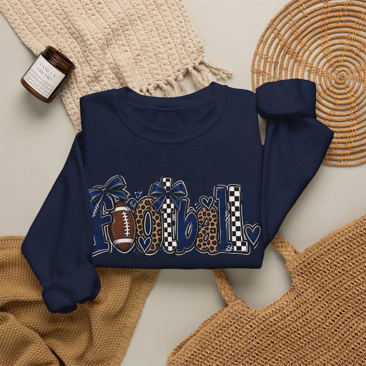'Football' Sweatshirt