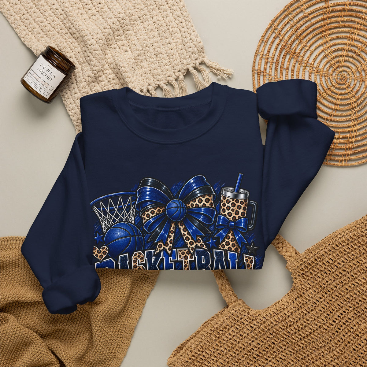 Basketball Mom Sweatshirt