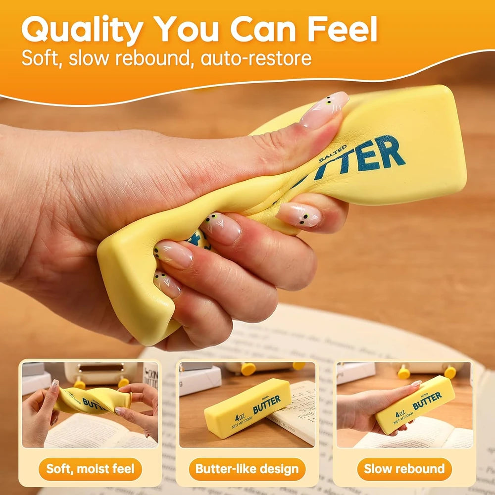 Butter Squeeze Fidget Toy
