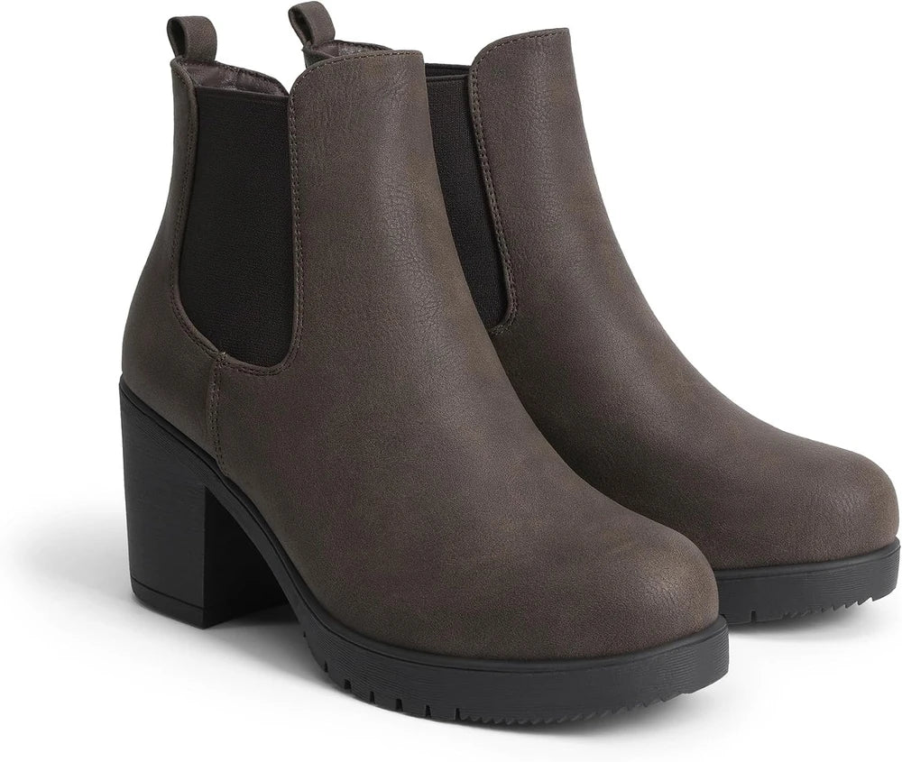 Dream Pairs Women Chelsea Ankle Boots