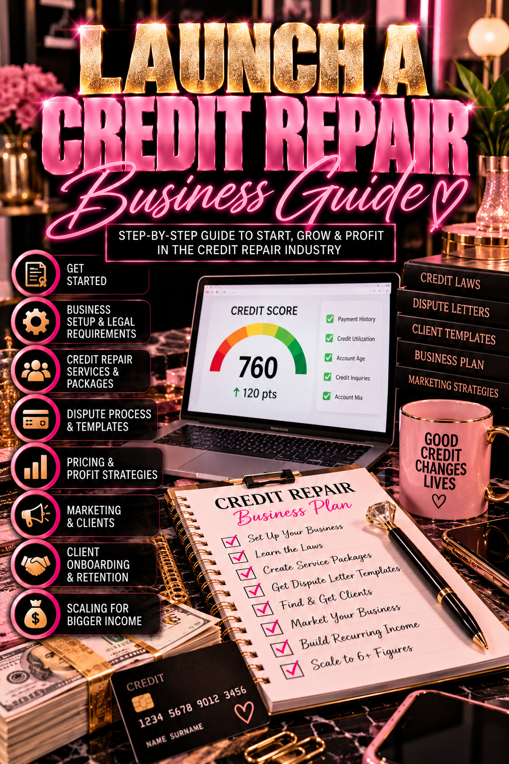 Launch a Credit Repair Business