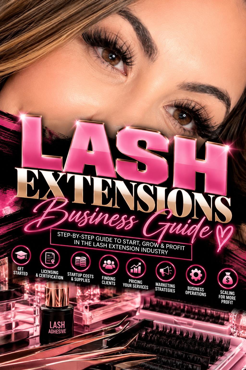 Lash Extensions Business Guide