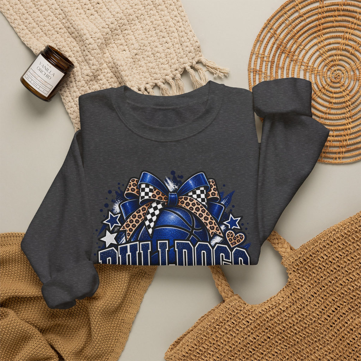 Bulldogs Basketball Sweatshirt
