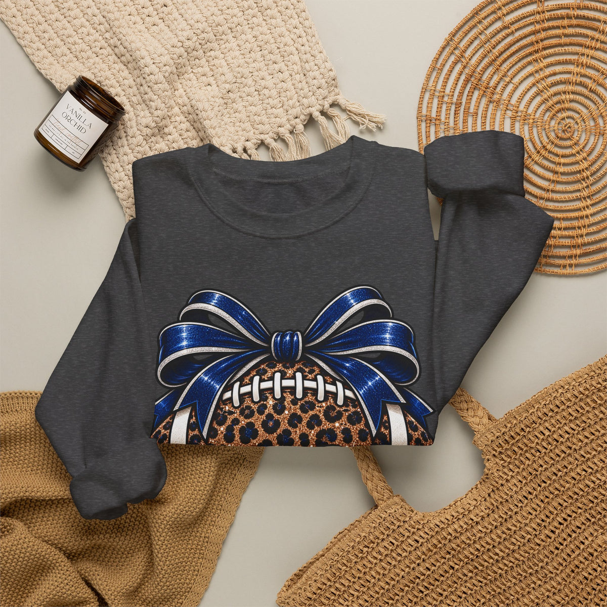 Bulldog Football Sweatshirt