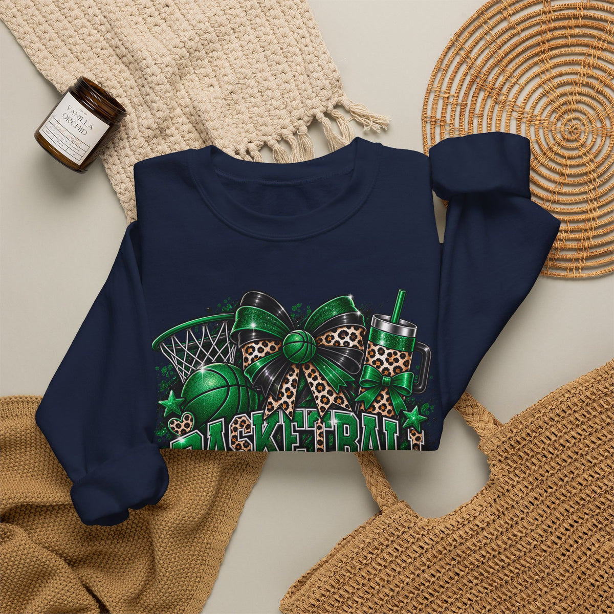 Basketball Mom Sweatshirt
