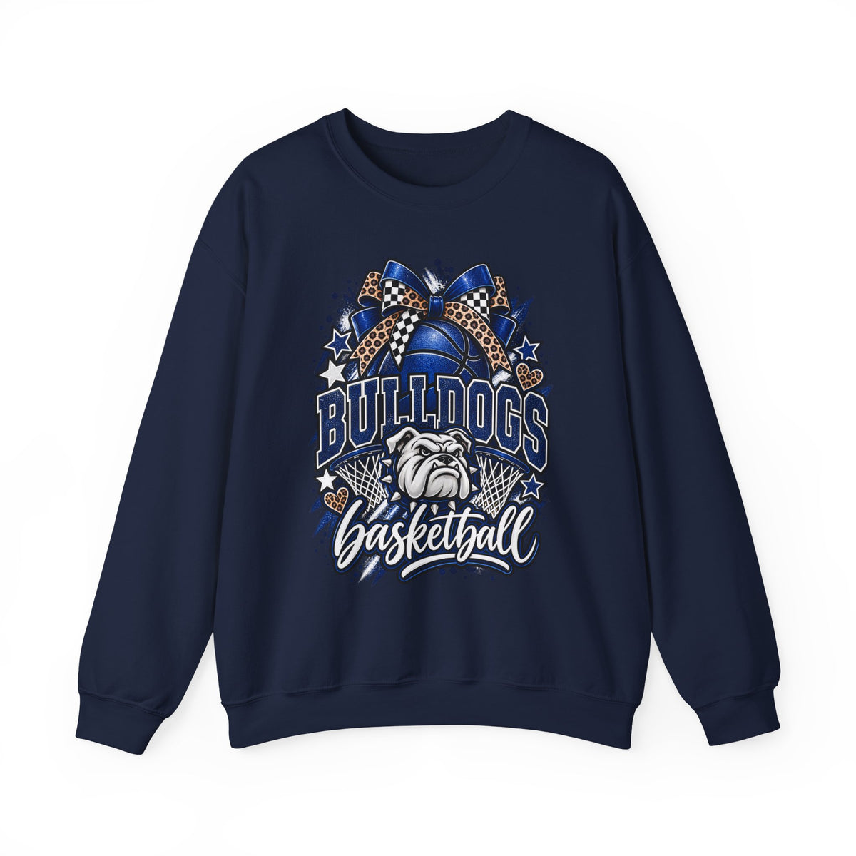 Bulldogs Basketball Sweatshirt