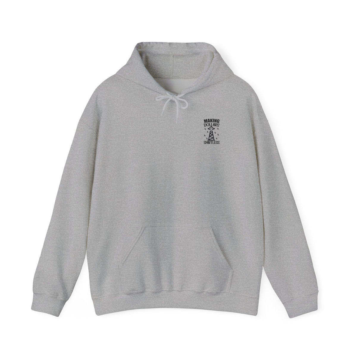 Oilfield Rig Hoodie — “Not For The Weak”