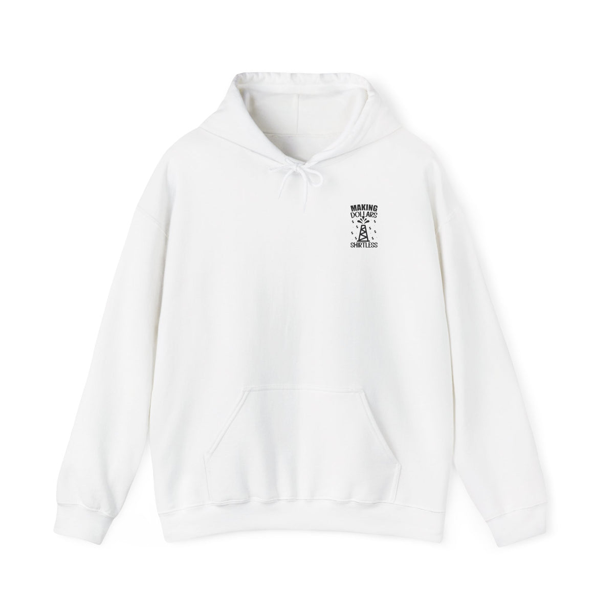 Oilfield Rig Hoodie — “Not For The Weak”