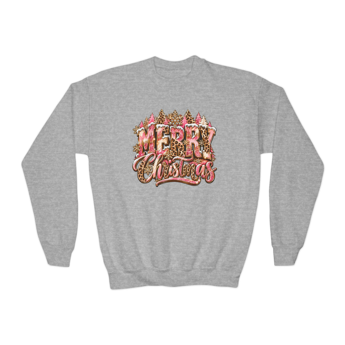 'Merry Christmas' Youth Sweatshirt
