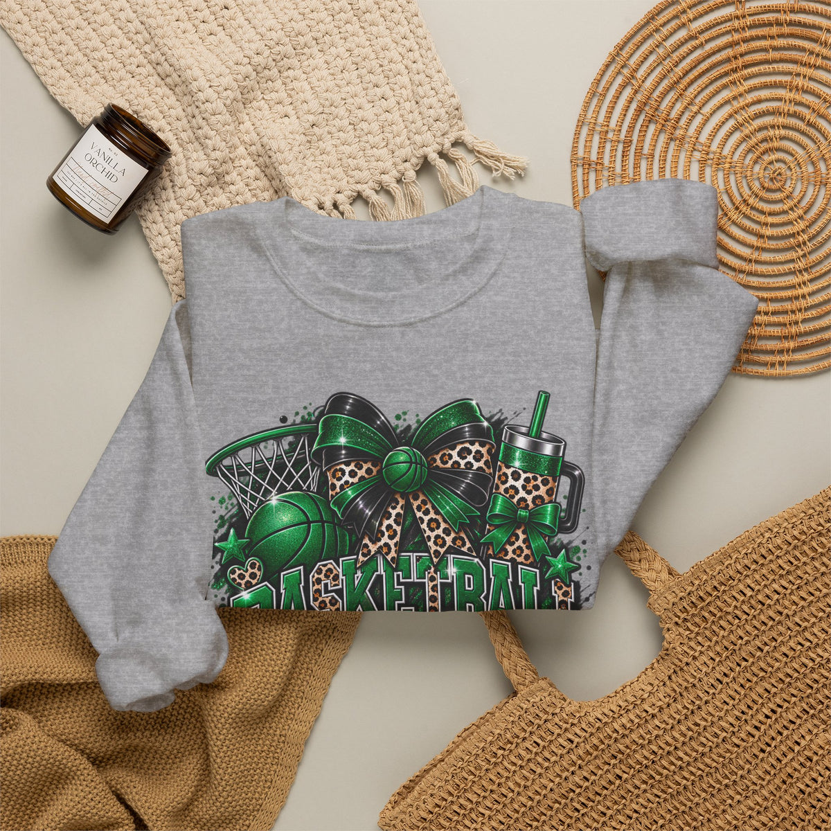 Basketball Mom Sweatshirt