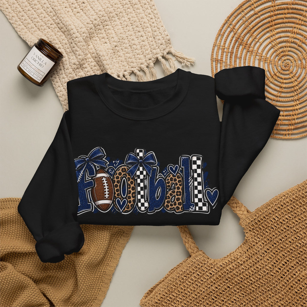 'Football' Sweatshirt