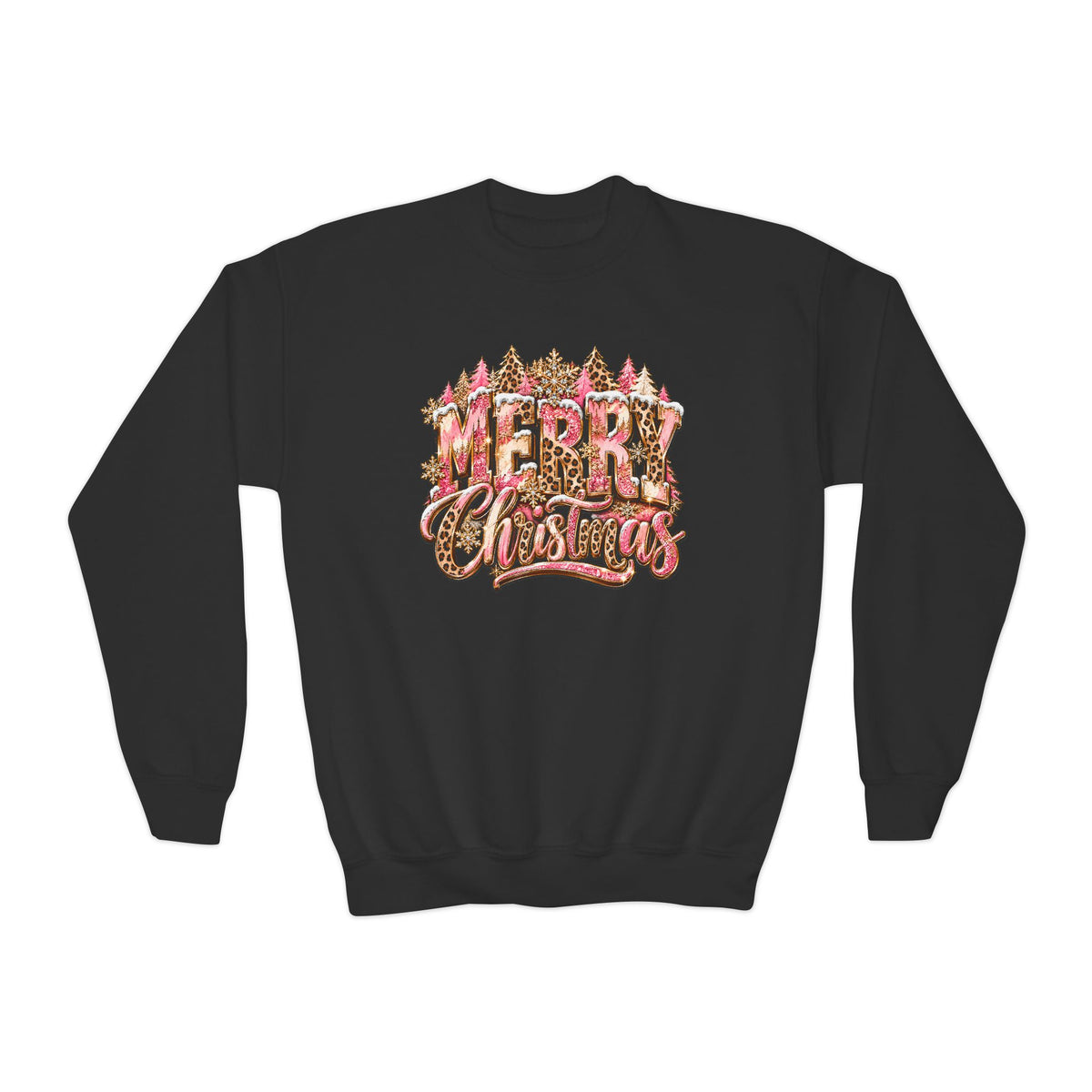 'Merry Christmas' Youth Sweatshirt