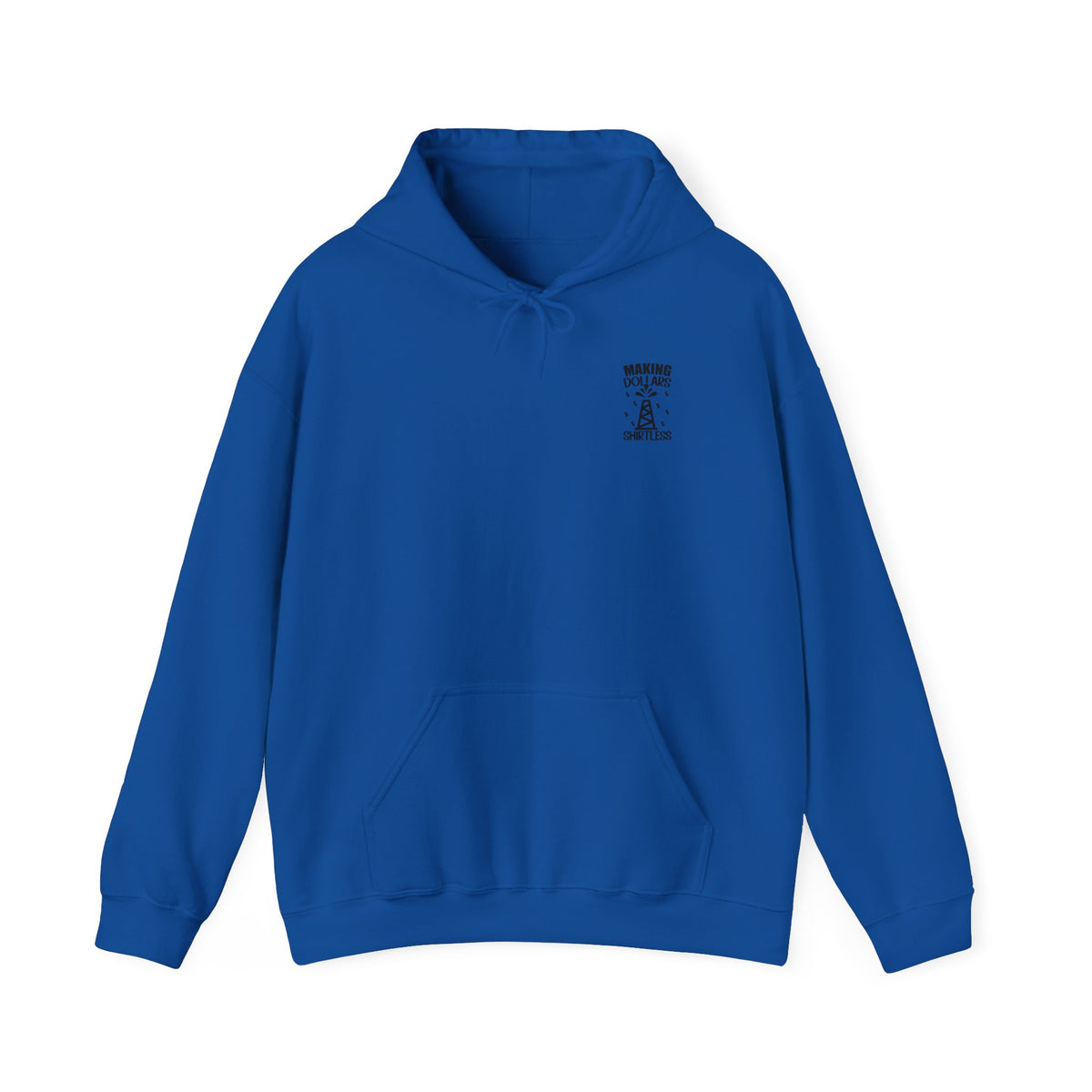 Oilfield Rig Hoodie — “Not For The Weak”