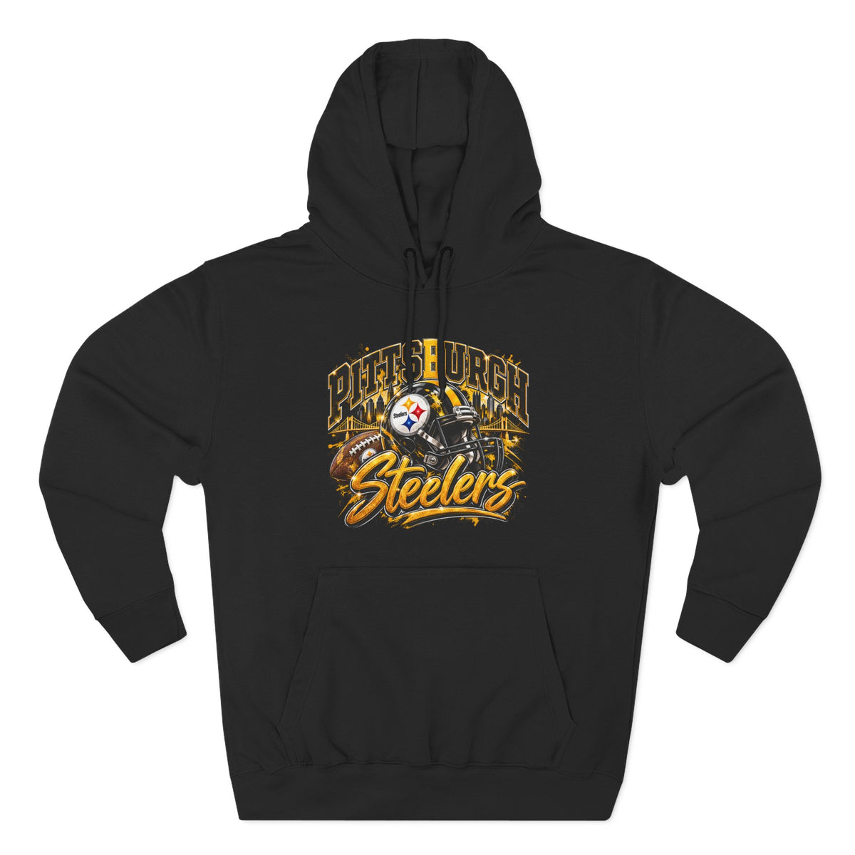 Football Fleece Hoodie