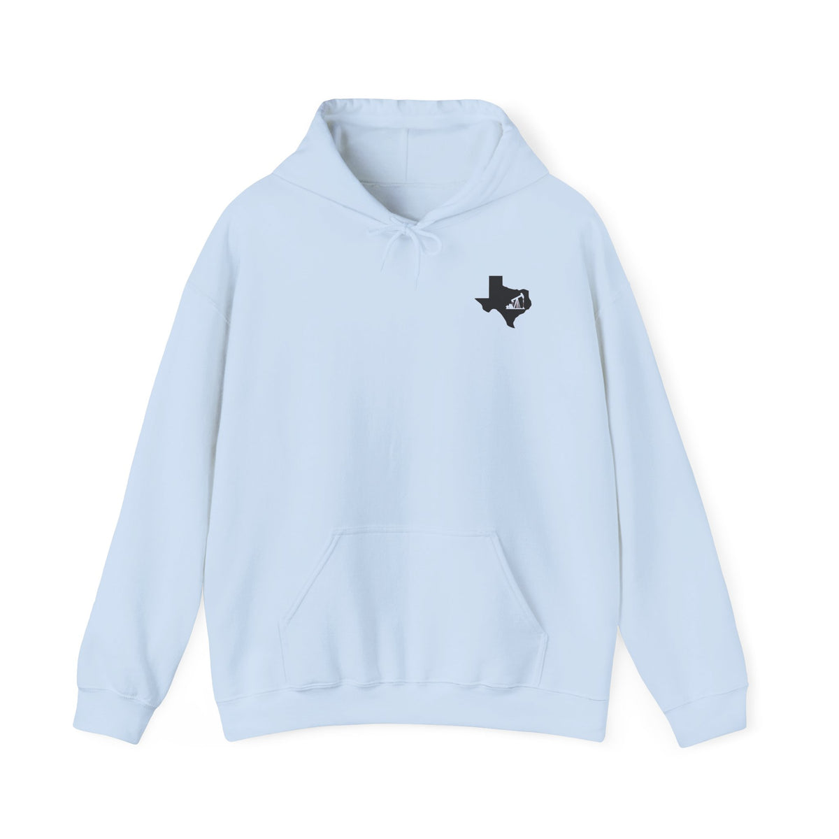 Oilfield Texas Strong Hoodie