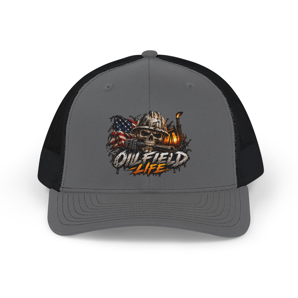Oilfield Life Trucker Cap