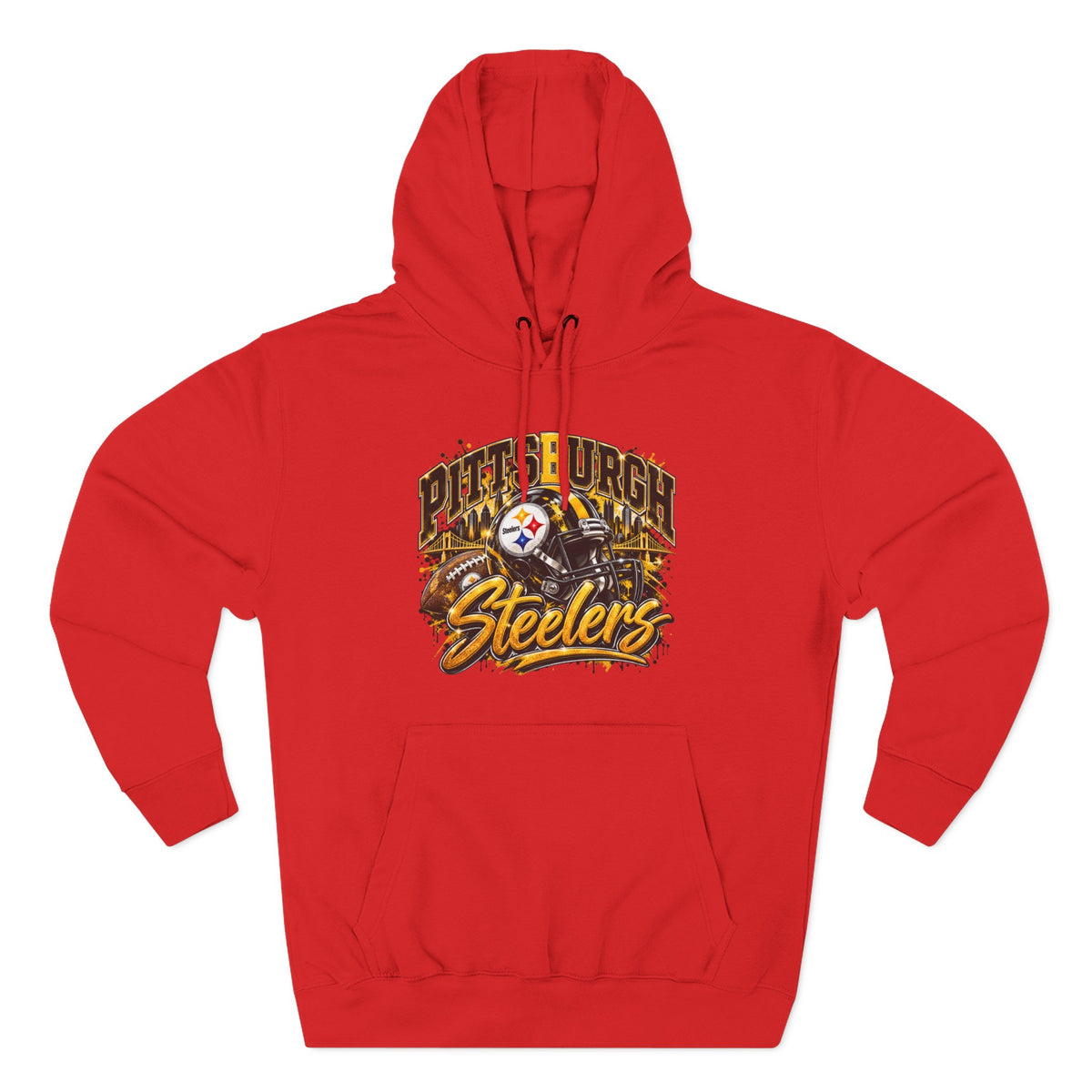 Football Fleece Hoodie