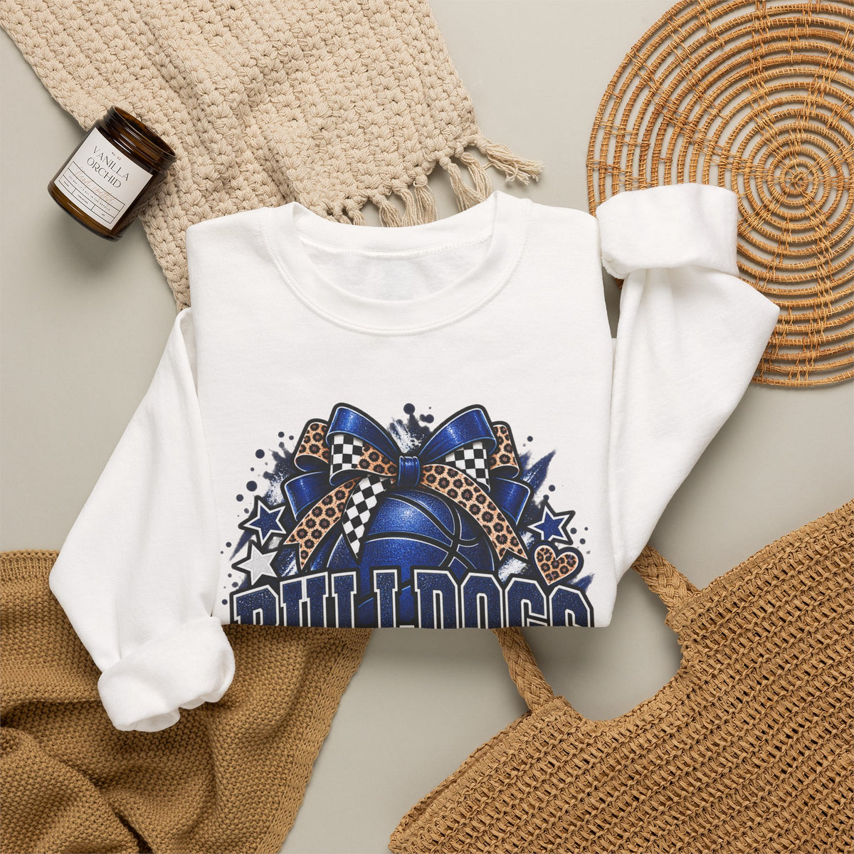 Bulldogs Basketball Sweatshirt
