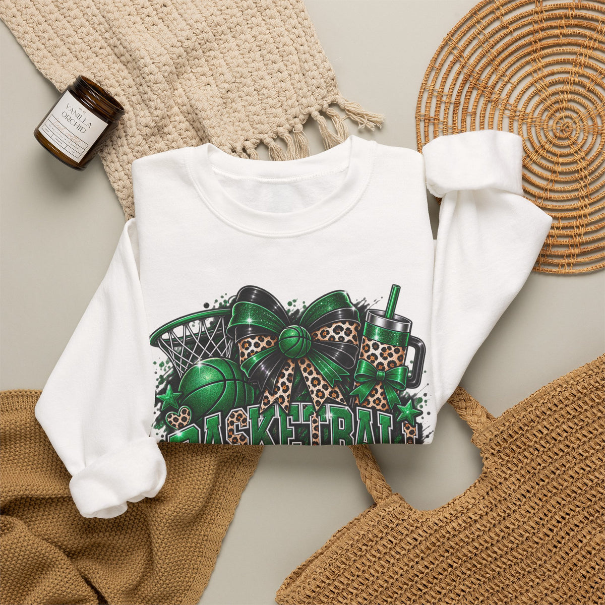 Basketball Mom Sweatshirt