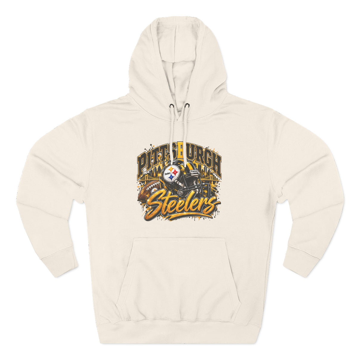 Football Fleece Hoodie