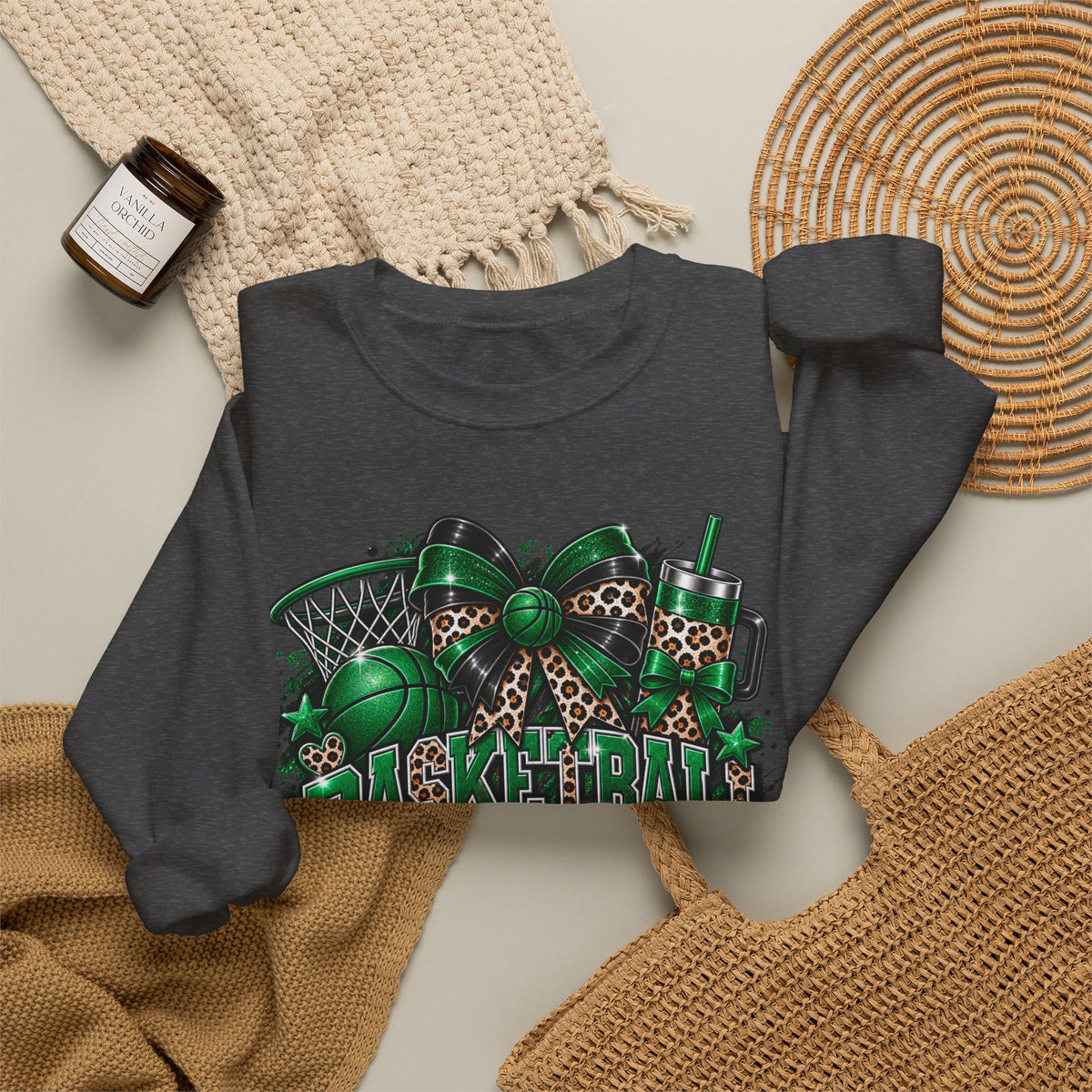 Basketball Mom Sweatshirt