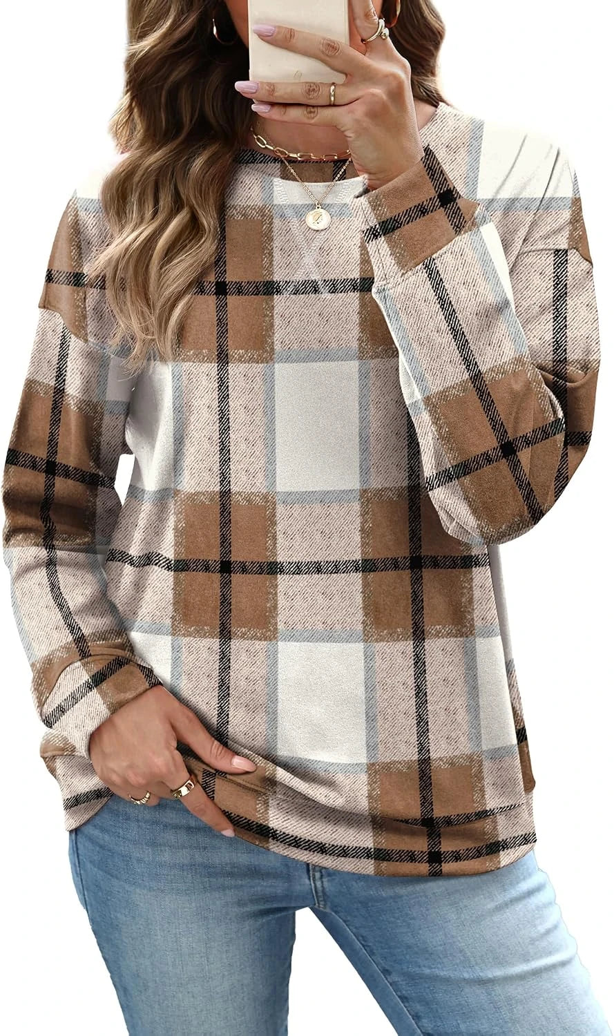 Rumia Crew Neck Sweatshirt