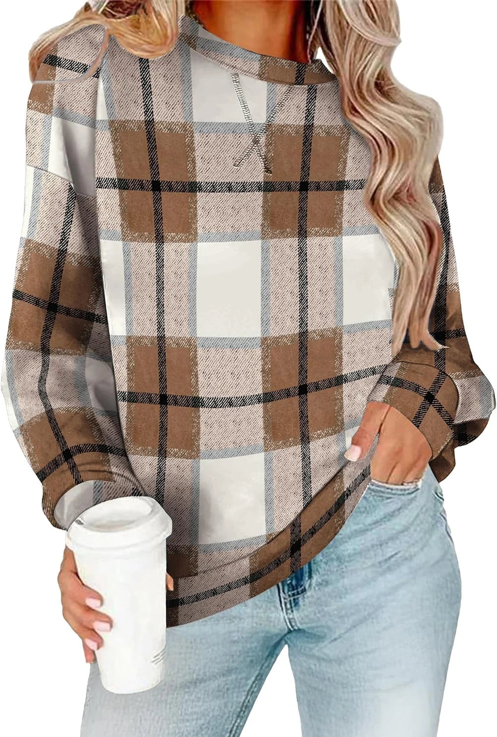 Rumia Crew Neck Sweatshirt