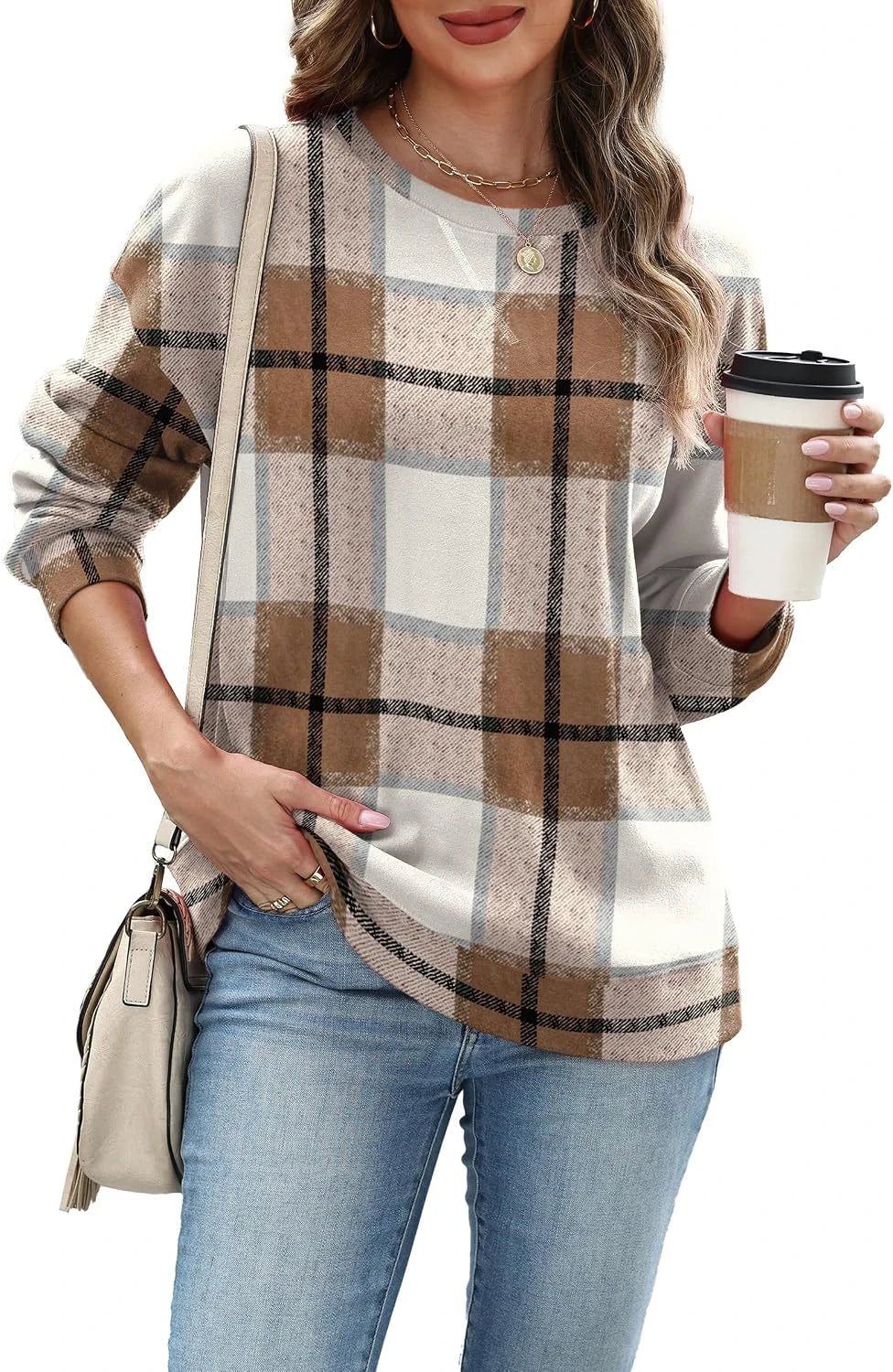 Rumia Crew Neck Sweatshirt