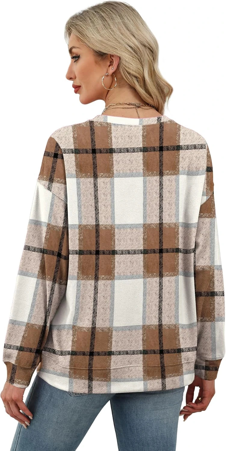 Rumia Crew Neck Sweatshirt