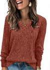 Lightweight V Neck Fall Tunic