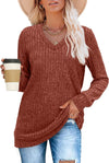 Lightweight V Neck Fall Tunic