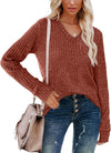 Lightweight V Neck Fall Tunic