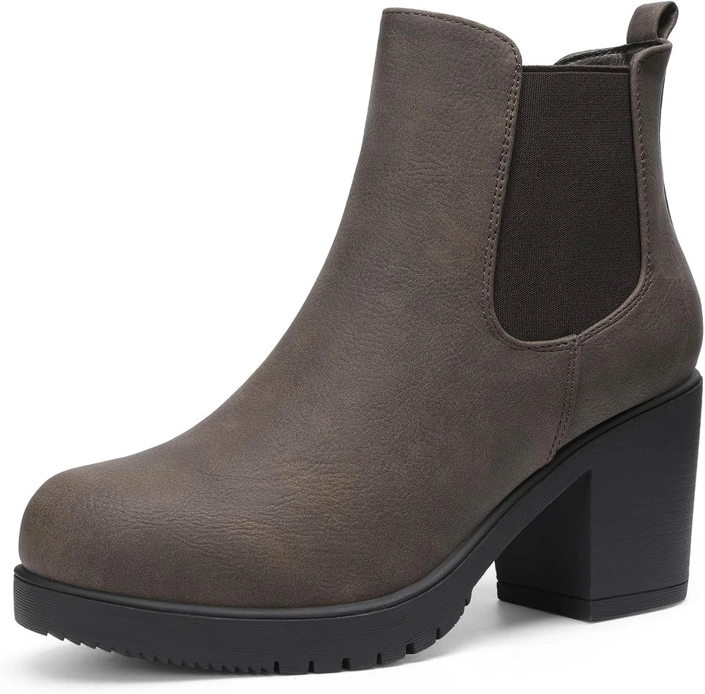 Dream Pairs Women Chelsea Ankle Boots