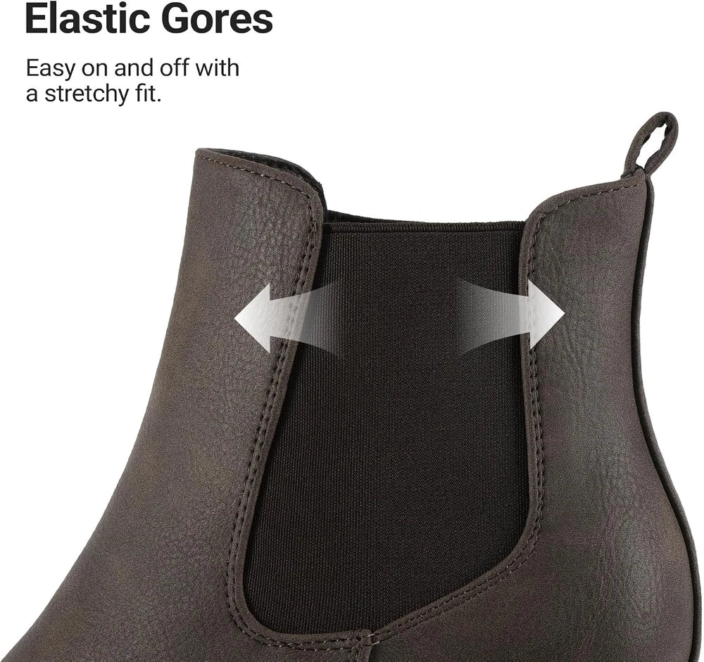 Dream Pairs Women Chelsea Ankle Boots