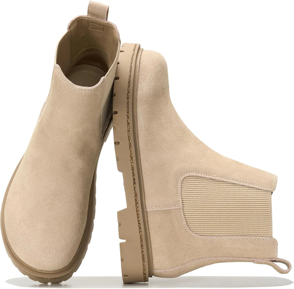 Project Cloud Leather Chelsea Boots