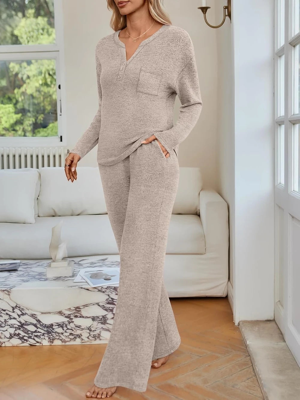 LILLUSORY Womens Lounge Set