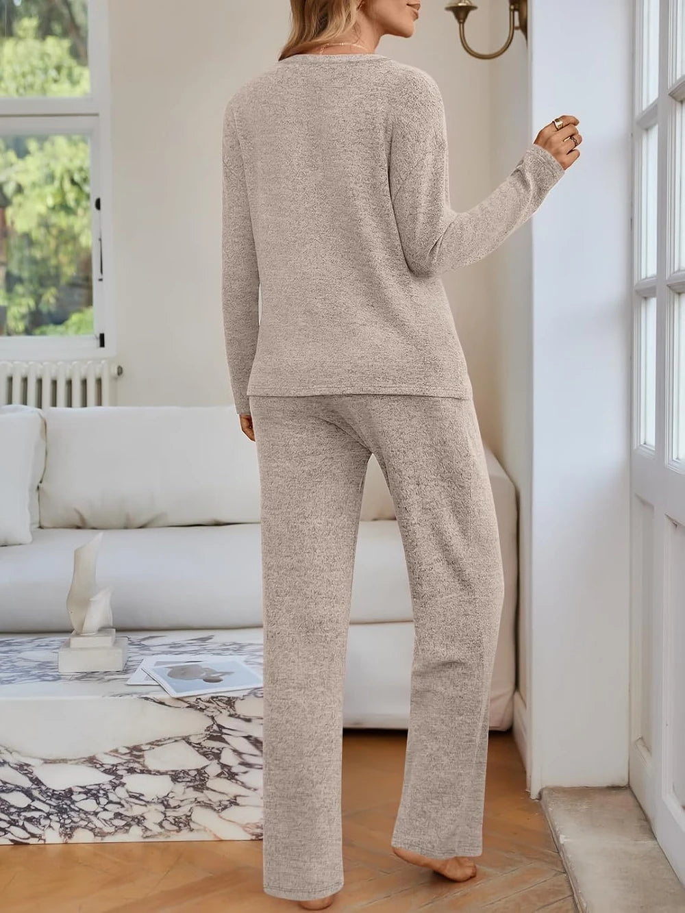 LILLUSORY Womens Lounge Set