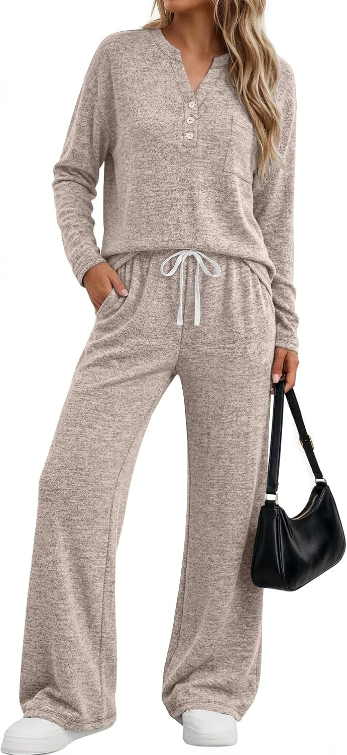LILLUSORY Womens Lounge Set