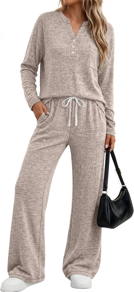 LILLUSORY Womens Lounge Set