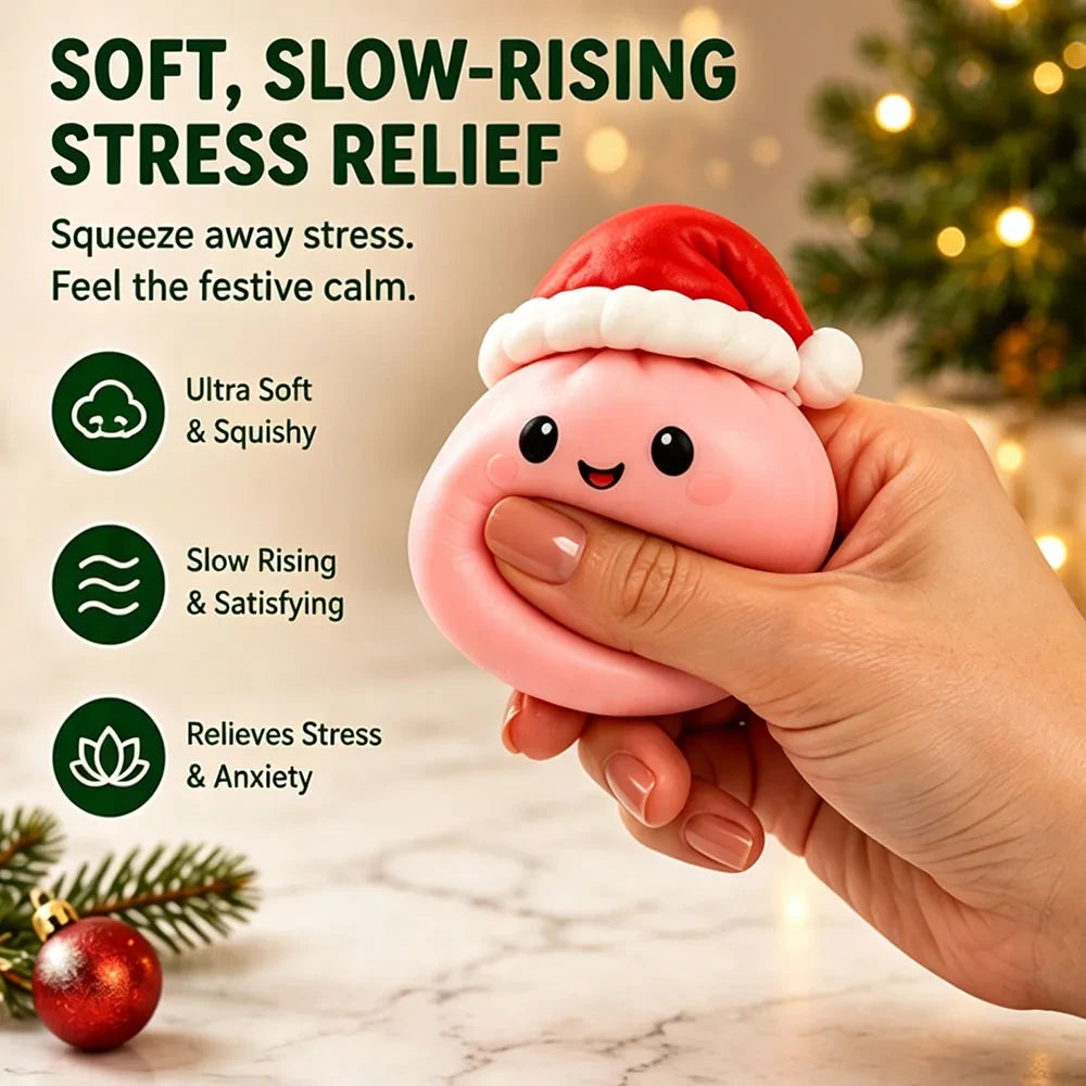 Christmas Advent Calendar Squishy Toys