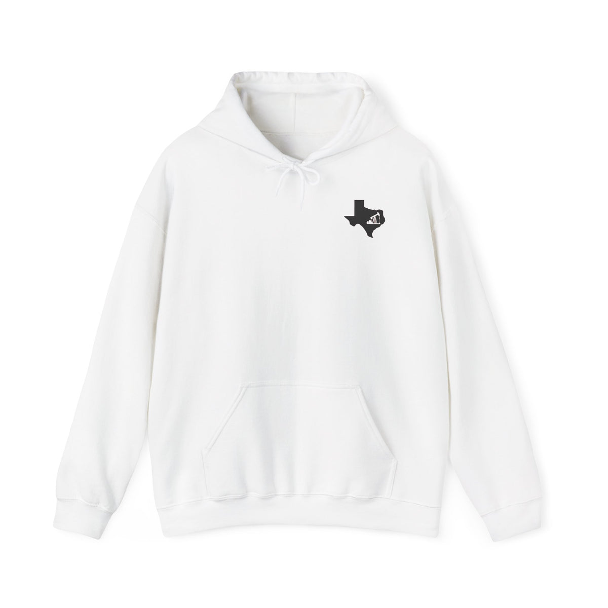 Oilfield Texas Strong Hoodie