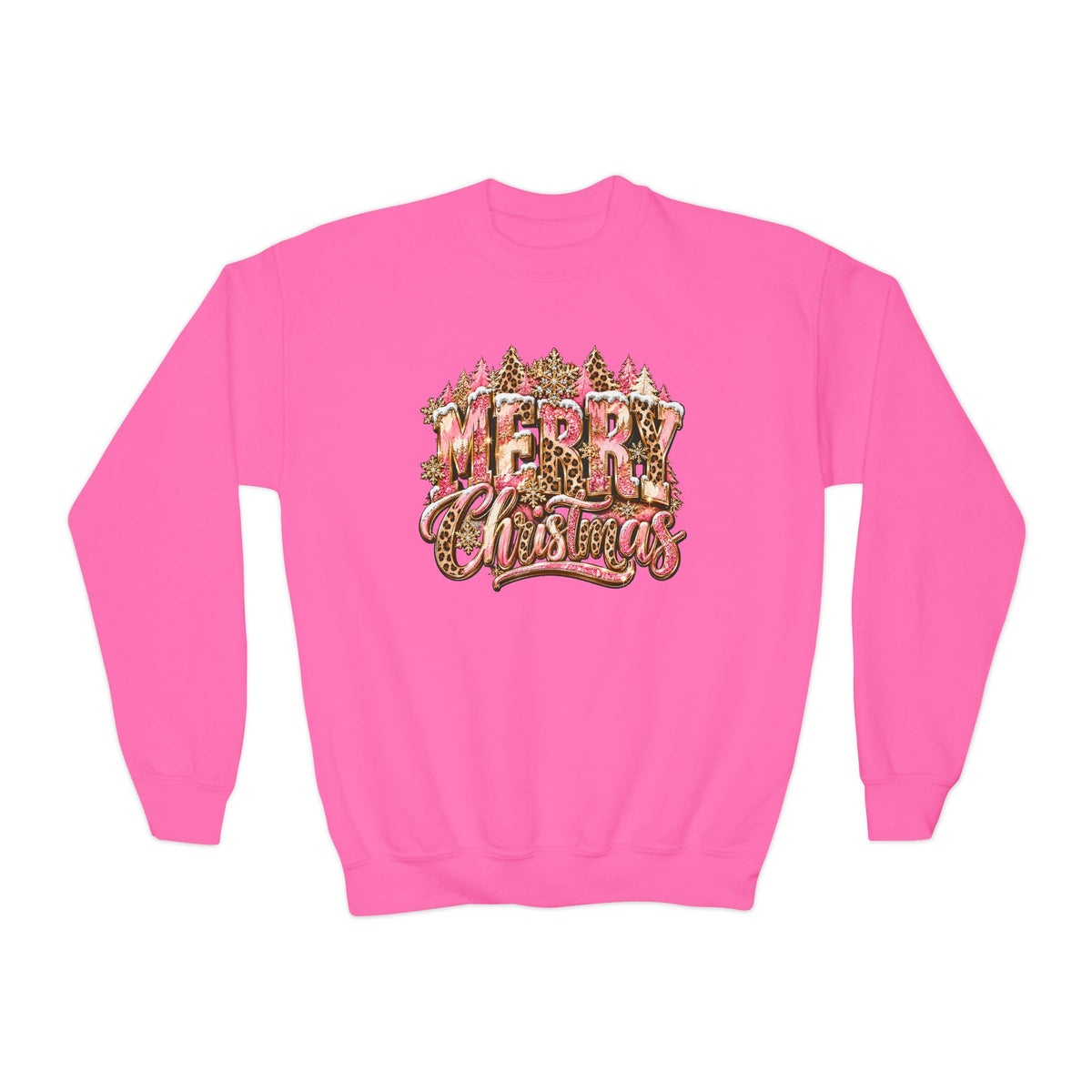 'Merry Christmas' Youth Sweatshirt