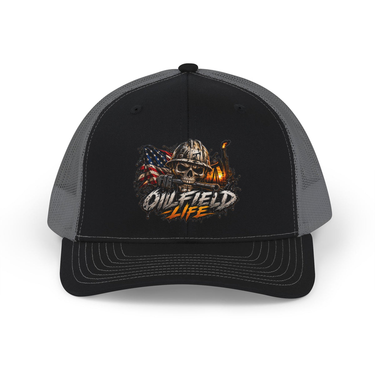 Oilfield Life Trucker Cap