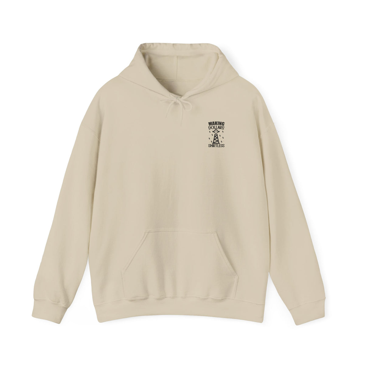 Oilfield Rig Hoodie — “Not For The Weak”