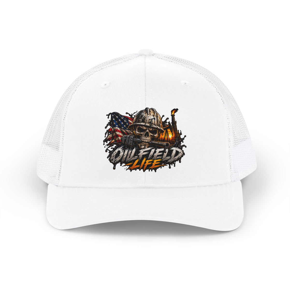 Oilfield Life Trucker Cap