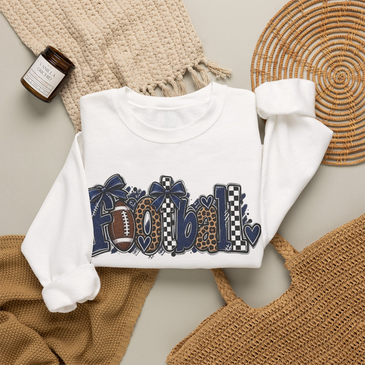 'Football' Sweatshirt
