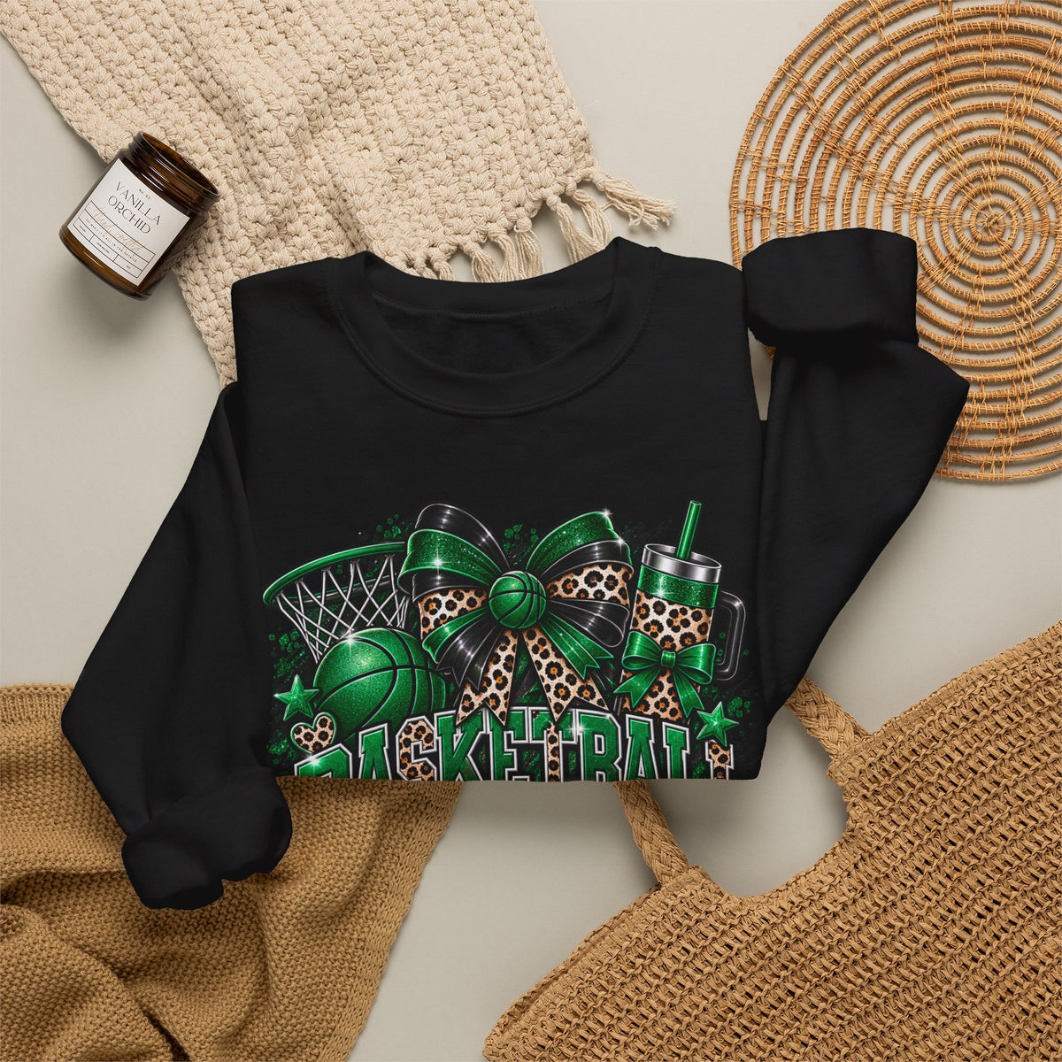 Basketball Mom Sweatshirt