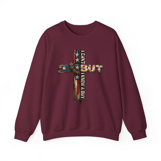 Christian Cross Men’s Sweatshirt