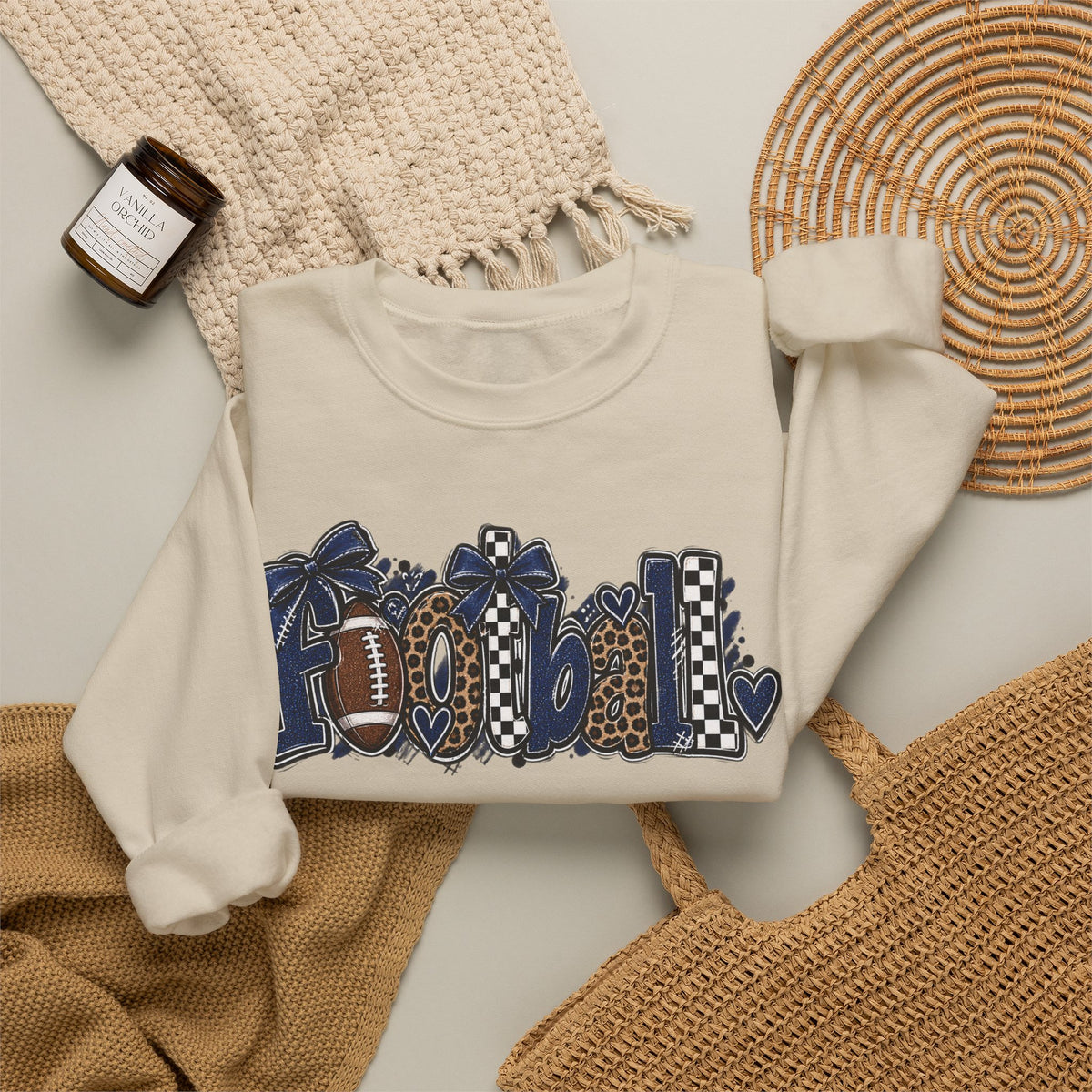 'Football' Sweatshirt
